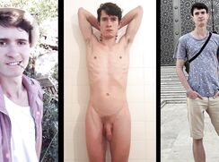 German Boy Max Mahnke Nude Exposed 27