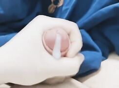 amateur chinese boy with a smooth cock