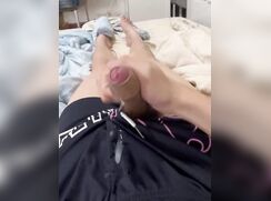 chinese cum explosion boy
