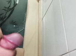 chinese boy shoots 2 weeks worth of cum