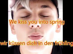 Kuss in den Frühling----We'll kiss you into spring
