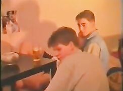 Vintage gay porn: 'Schneegestöber'