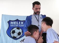 HX - Helix Soccer Team 2 - Ep. 1 The Hard Coach