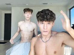 playing with my friends is hot