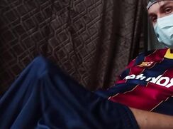 (21.9) AHV - Sexy pabllox male chaturbateBarcelona football fan gets horny at home