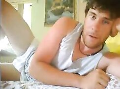 Webcam, aim for his face