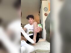 Twink socks and feet