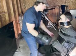 Real Bashing and Humiliation of a willing sub