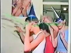 Vintage porn: Party time
