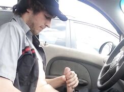 (21.9) AHV - On break in car until I cum