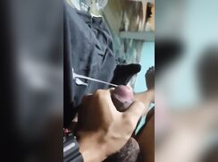 Another young virgin boy with thick cum