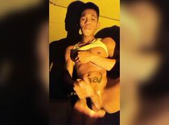 AHV - Hot lad jerking off