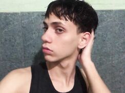 I'm a twink touching myself, message me for more videos, link in my description