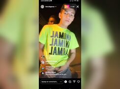 He shows the three boys their penises