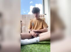 cute big cock nolan garden bate