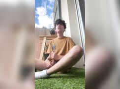 cute big cock nolan garden bate