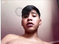 Thai boy showing his nice cock