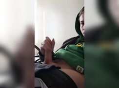 Young teen boy ecredible cute wank