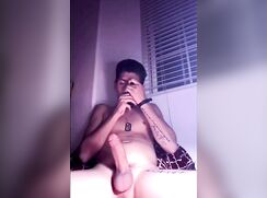 Deep huffing poppers twink