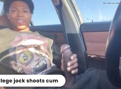 #260303 College jock shoots cum