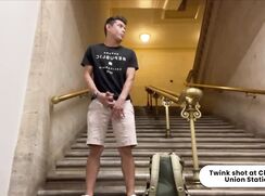 #260303 Twink shot at Chicago Union Station