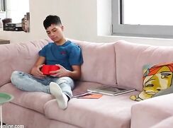 first I was alone, we ends with five