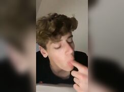 European Teen Football Player