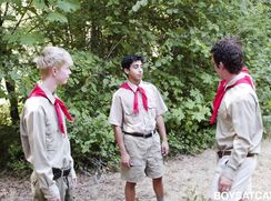 Boys at Camp-LeapFrog