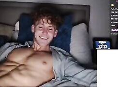 Hot cam teen jerking off