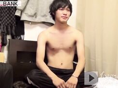 ASIAN/JAPANESE FABULOUS PRETTY TWINK WANKS AT HIS HOME GAYPORN 87