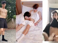 Young Asian athletes always deliver top horny performances with their cocks