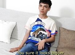 straight hotcock chattin and cumming