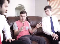 Jesse Avalon, Dakota Lovell & Dante Drackis - Come Back For More