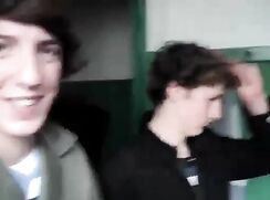 Vintage webcam: Lovely French boys