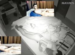 Amateur Twink Robert accidentally caught on camera while jerking and ejaculating