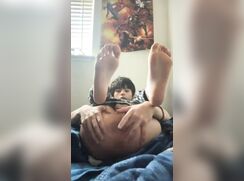 Cute twink needs his tight asshole stretched, right here, right now.