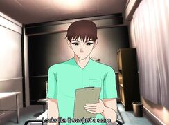 ♥ Garçon et vieil homme à l'hôpital ♥