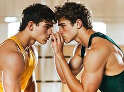 ♥ Gros plans sur des combats par IA ♥