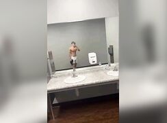 cute fit blonde baiting clip