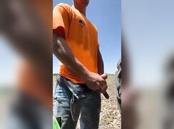 Farmer bro takes a break