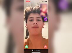 cute fit brunette hot snap bate to girl