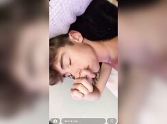 cute long cock blonde snapchat cumming bate