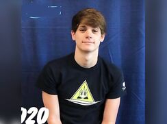 cute fit college str8 brunette huge cumshot snap bate