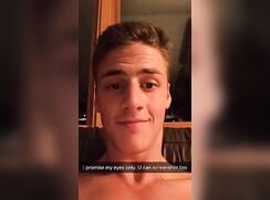 cute fit college blonde chating bate clip