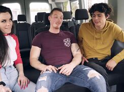 ♥ Chris le poursuivant contre Jackson Cooper et Chris Star ♥