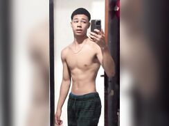 Tiktpker Kauã Santos Lopes - solo cam porn