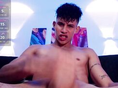 Latino Twink Cumming (CAM)