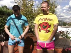 Str8 squaddie Rocco & Str8 Adam