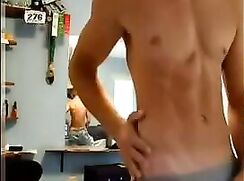 Vintage webcam: Whose a sexy boy?