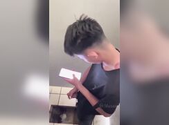 Stroke Play Spy Hole Fetish